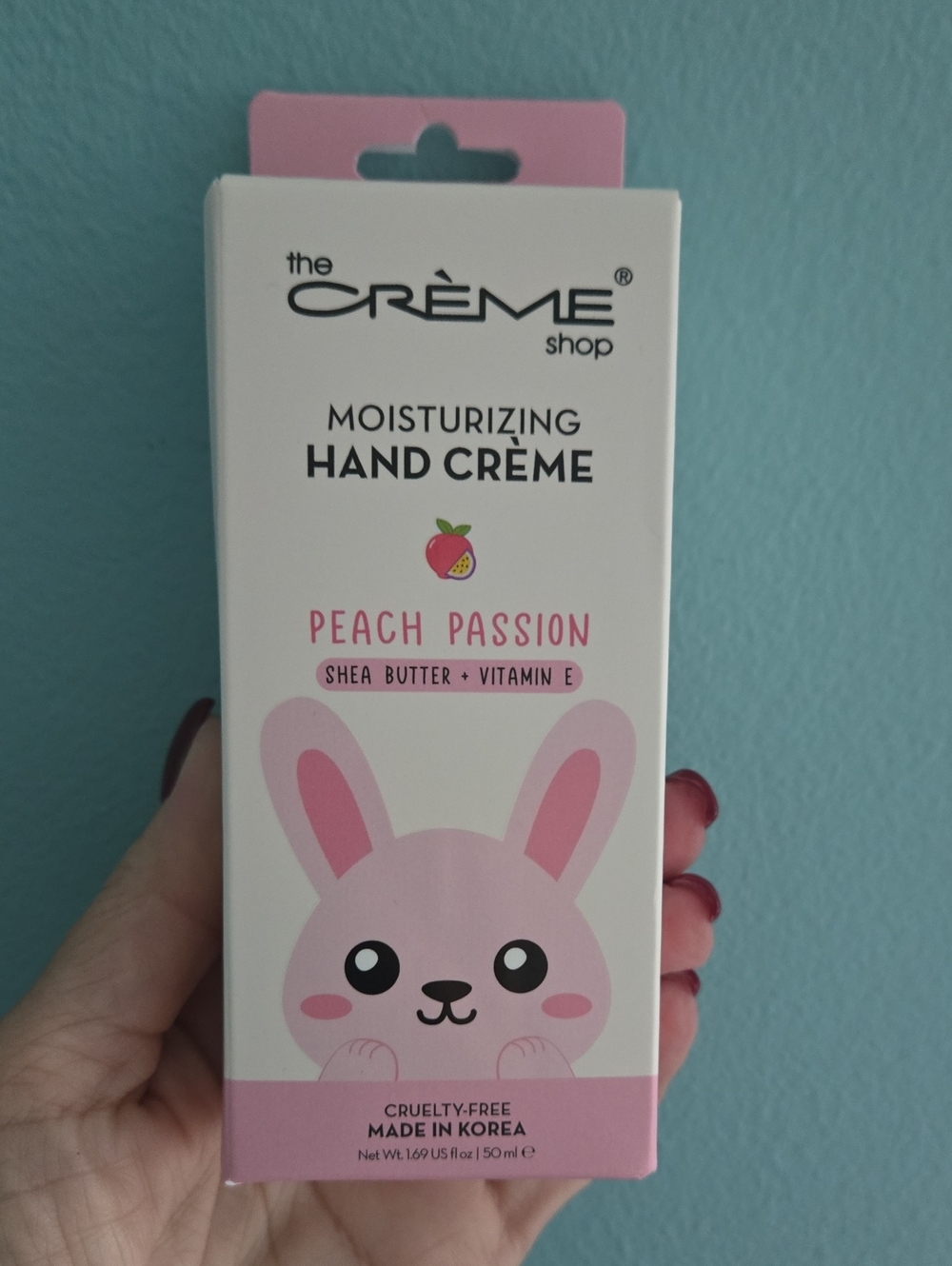 Creme Shop Peach Passion Moisturizing Hand Crème
